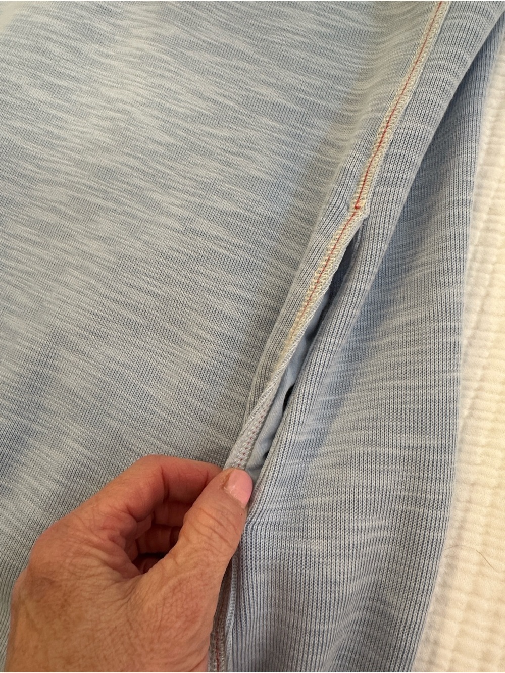 Tommy Bahama Tobago half zip dress. - Picture 6 of 9